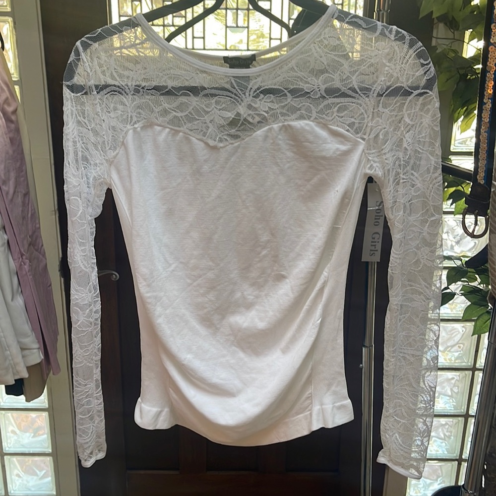 White top